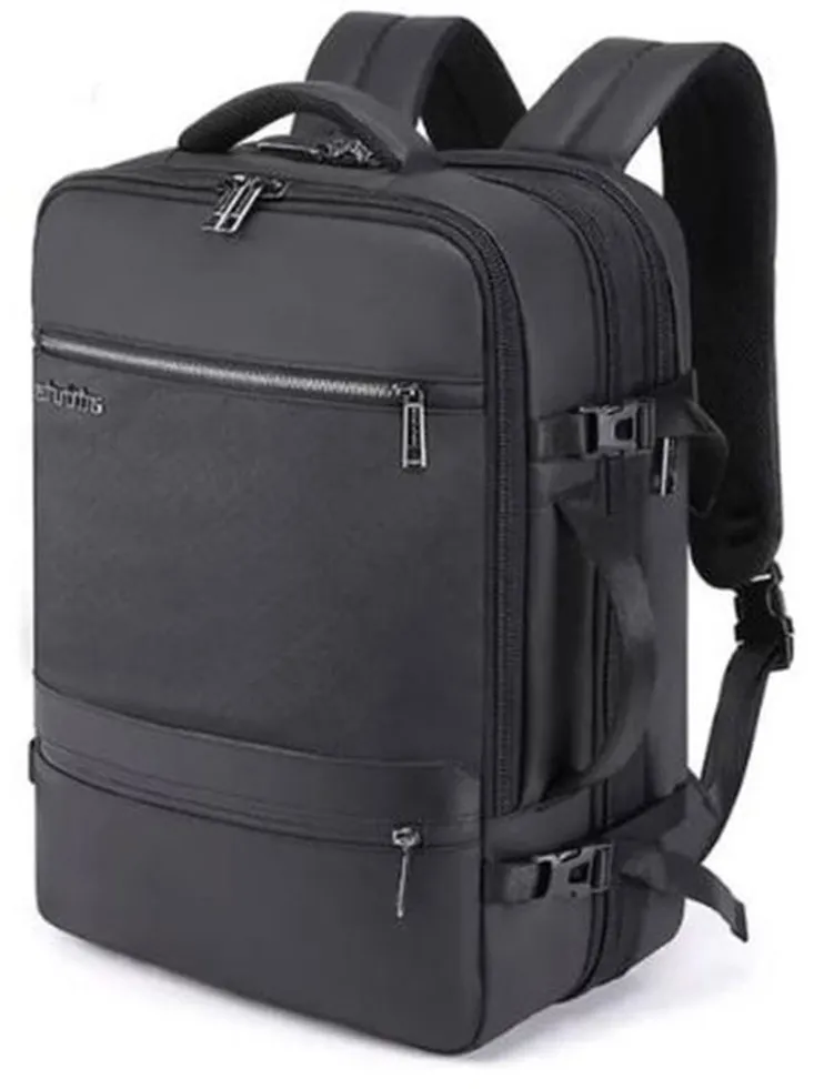Rucsac calatorie si laptop Artic Hunter, 15, negru, 16x31x44 cm