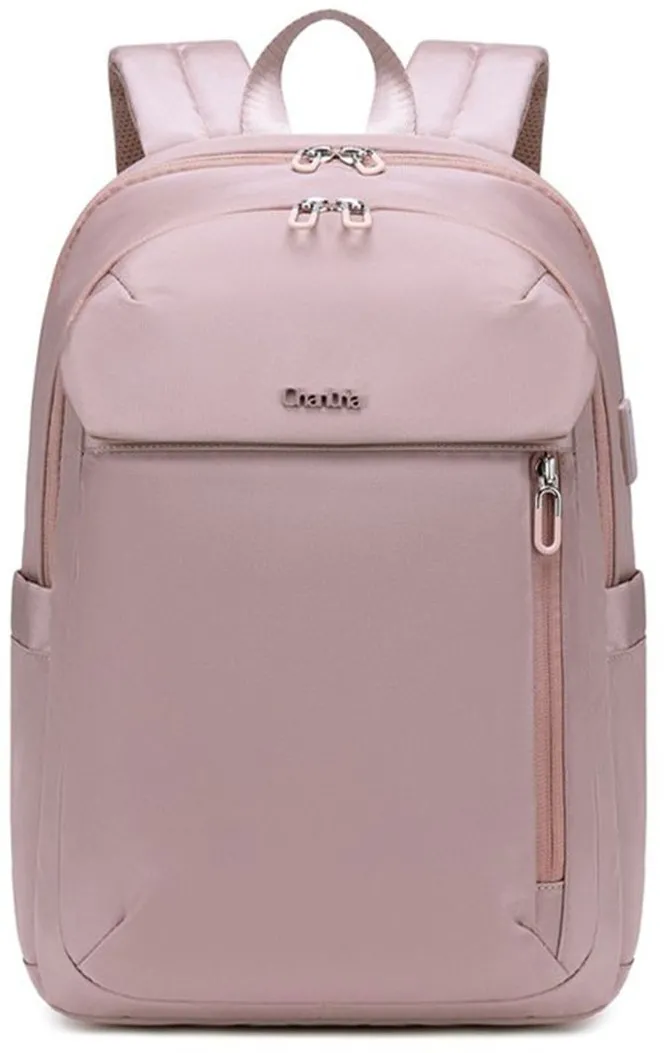 Rucsac business Chantra, 20L, roz, 43x28x16 cm