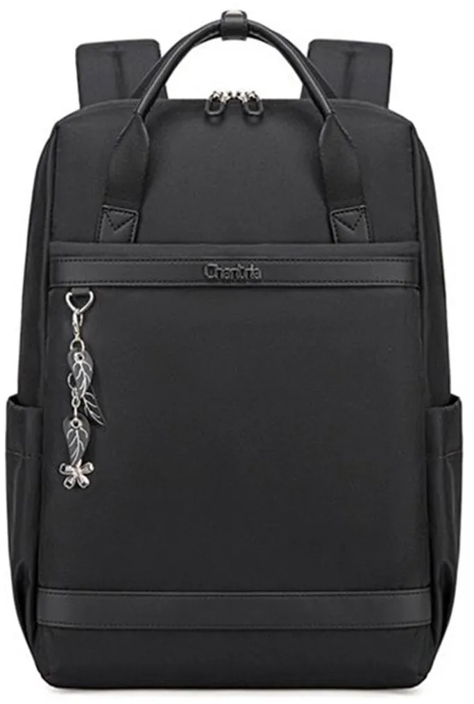 Rucsac business Chantria, 13L, negru, 12x40x26 cm