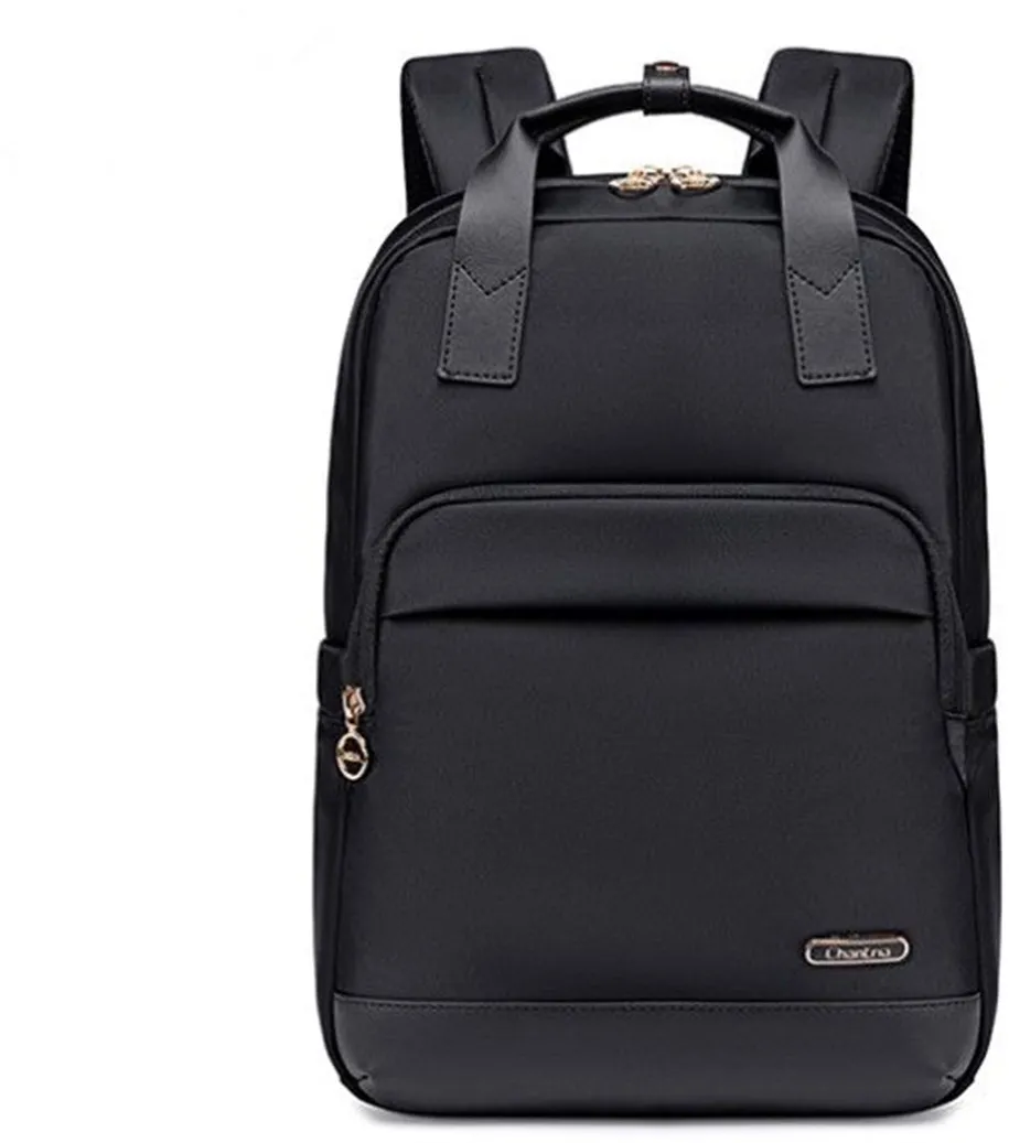 Rucsac business Chantra, 12L, negru, 28x11x39 cm