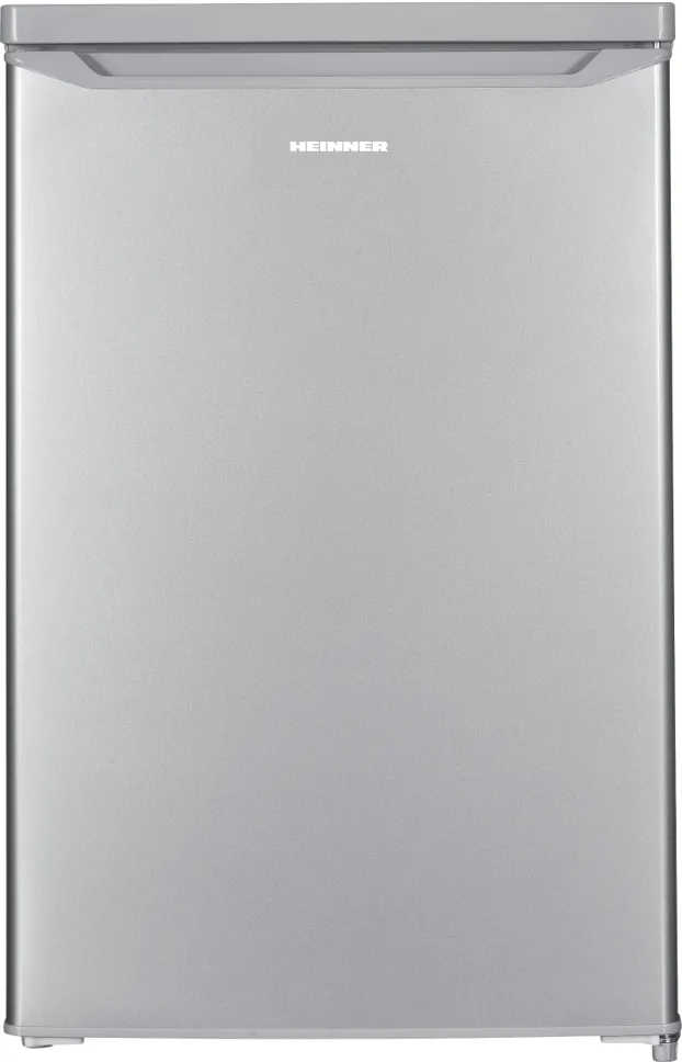 Frigider cu 1 usa HF-HM109SE++, 109 L, Clasa E, Lumina LED, Usa reversibila, H 85 cm, Argintiu