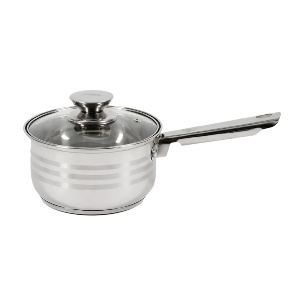 Caserola INOX+capac 16X9.5CM,1.9L, Myra