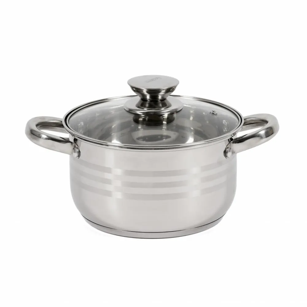 Semioala INOX+CAPAC,18X10.5CM,2.5L, Myra