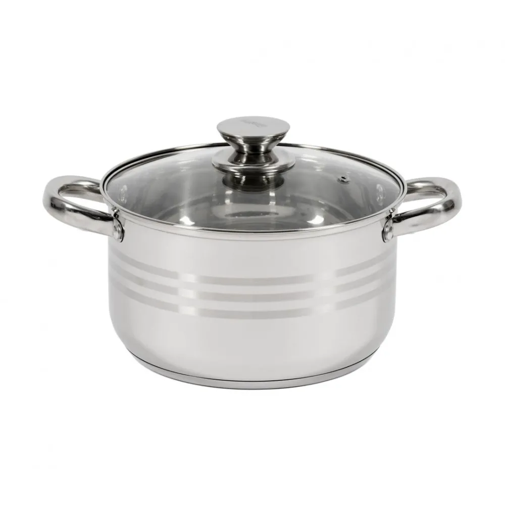 Semioala INOX+CAPAC,22X12.5CM,4.5L, Myra
