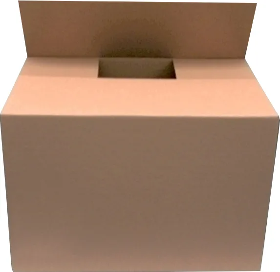 Cutii pliate din carton, 350 x 260 x 200 mm, 10 bucati/set