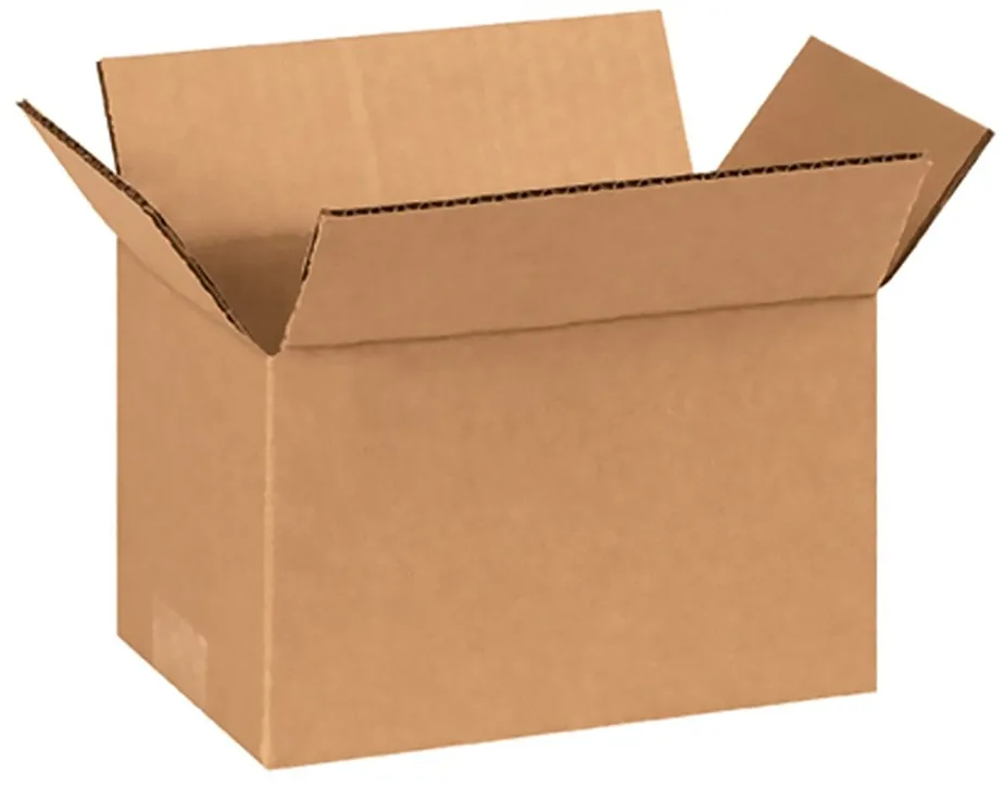Cutii pliate din carton, 600 x 400 x 400 mm, 10 bucati/set