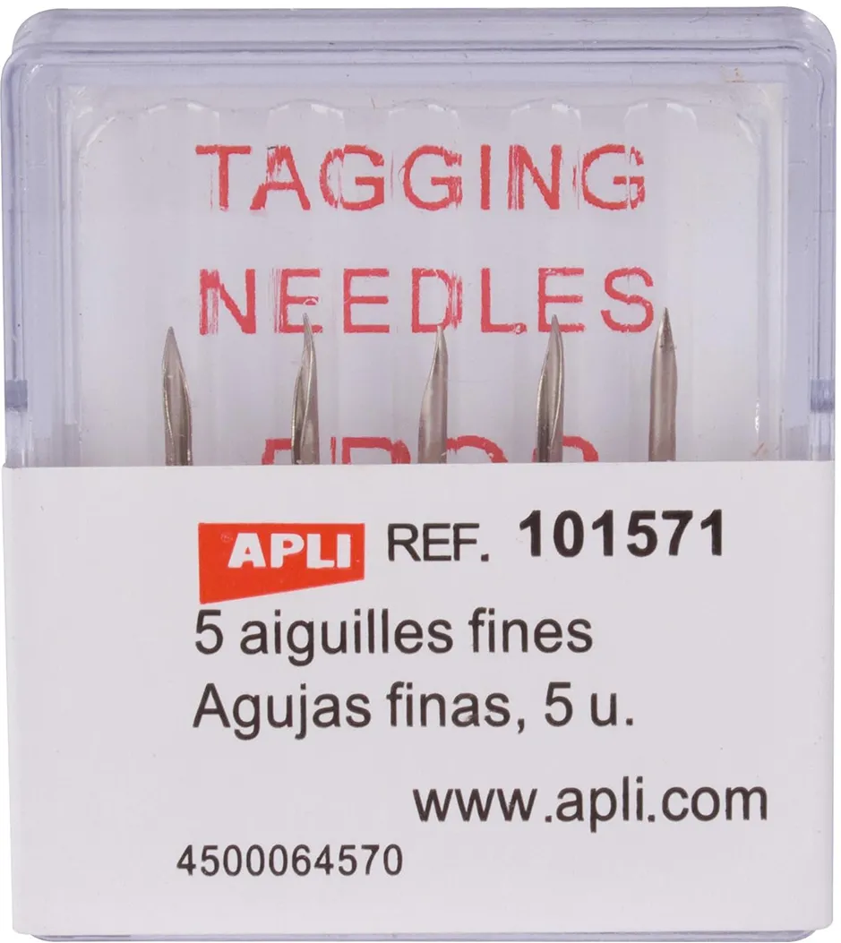 Ace de schimb pentru pistol de etichetare subtire Apli, 5 bucati/set