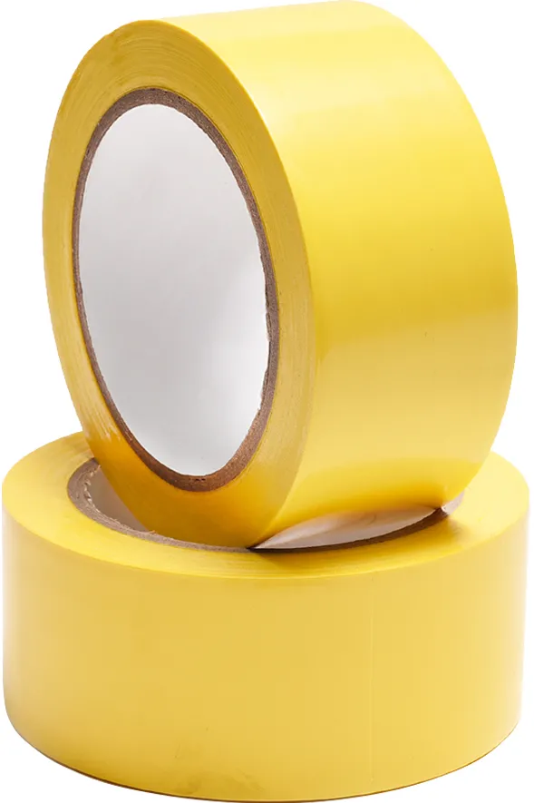 Banda de marcare Bedax, 50 mm x 33 m, galben