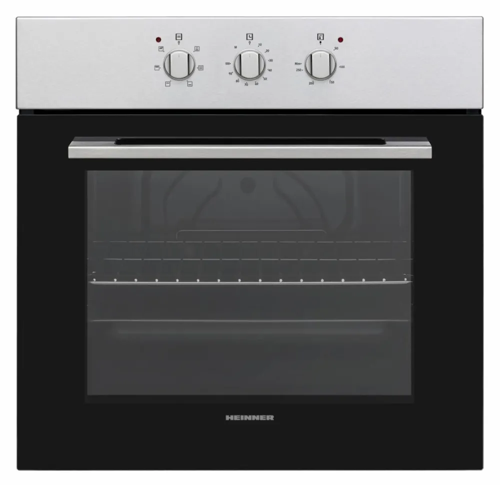 Cuptor incorporabil HBO-V656G-IX, Electric, 72 l, 6 functii, Grill, Timer, Clasa A, Inox
