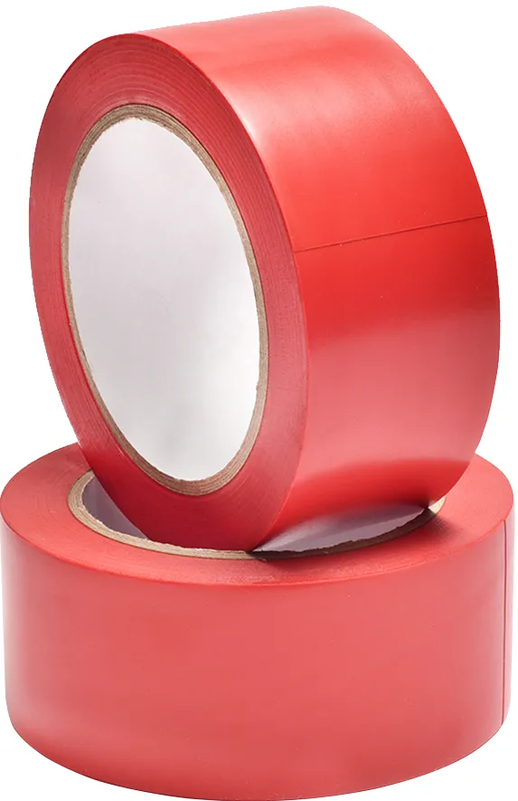 Banda de marcare Bedax, 50 mm x 33 m, rosu