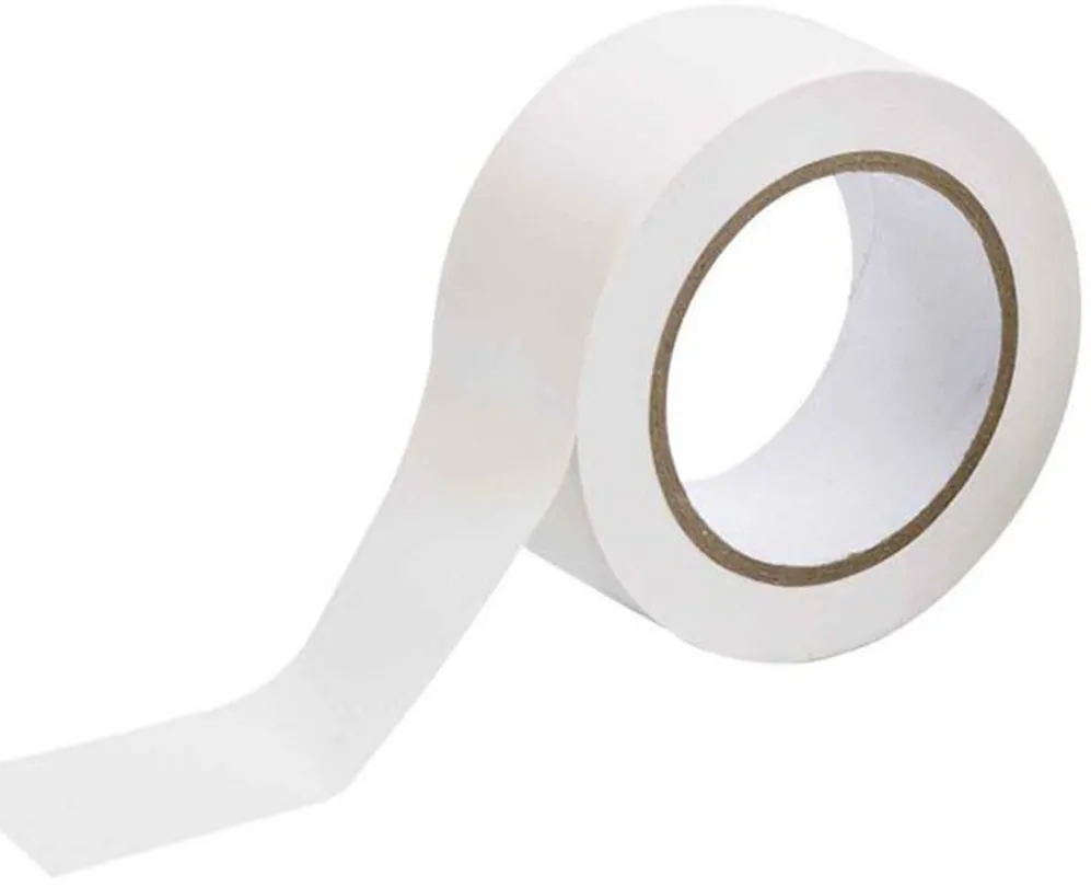 Banda de marcare Bedax, 50 mm x 33 m, alb