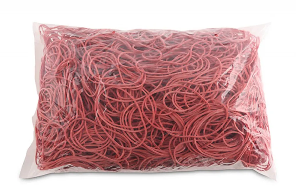 Elastice 100 mm, 1 kg/punga