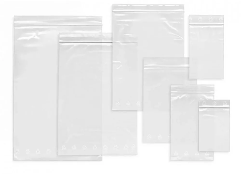 Pungi ziplock, 100x100 mm, 100 bucati/set