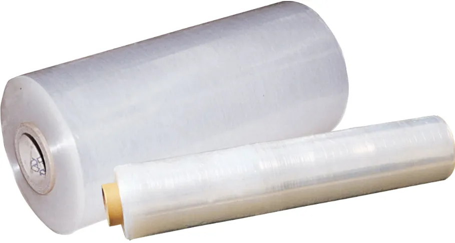 Folie stretch manuala transparenta, 1.66 kg brut, 500 mm, tub 0.1 kg, 20 microni