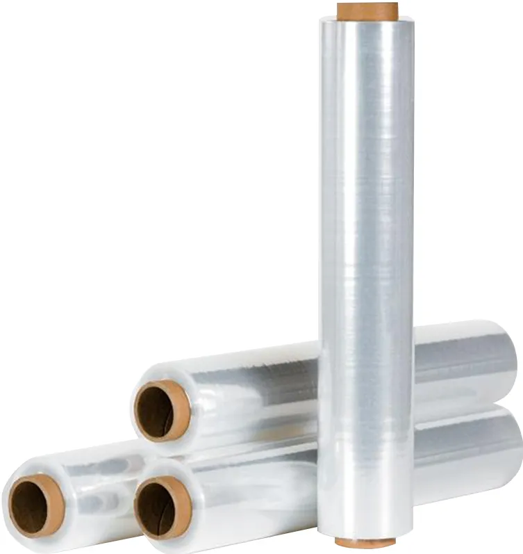 Folie stretch OEM, transparenta, 1.1 kg brut, 500 mm, 23 microni