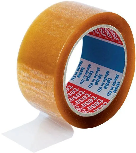 Banda adeziva Tesa, 48 mm x 66 m, transparenta
