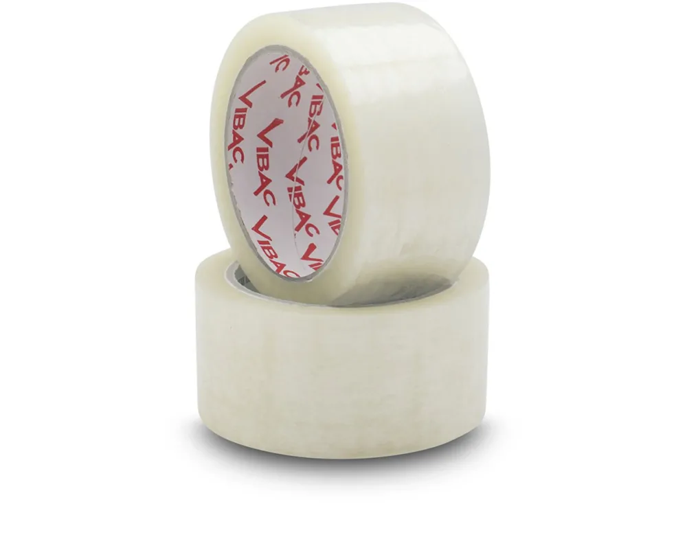 Banda adeziva Vibac, acrilic, 48 mm x 66 m, transparenta