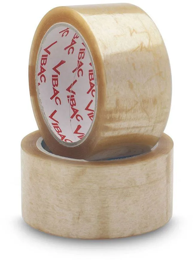 Banda adeziva Vibac, solvent, 48 mm x 66 y, transparenta