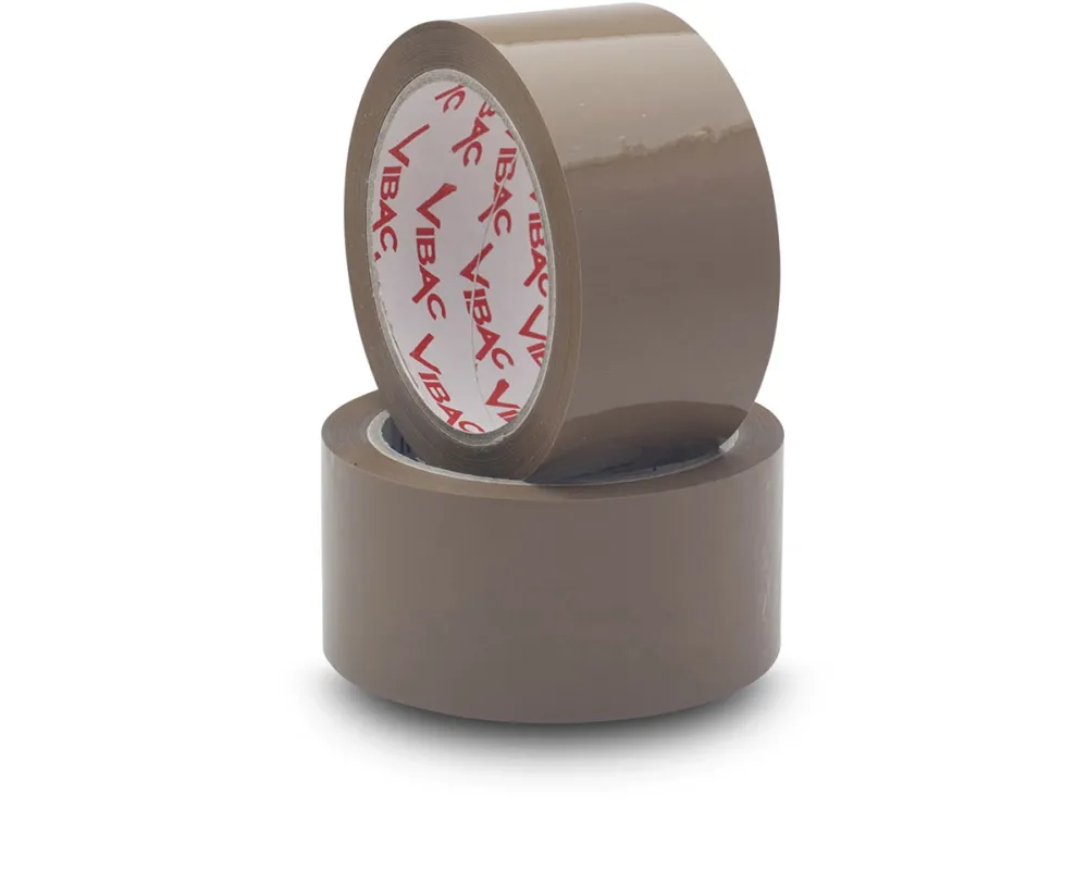 Banda adeziva Vibac, solvent, 48 mm x 66 y, maro