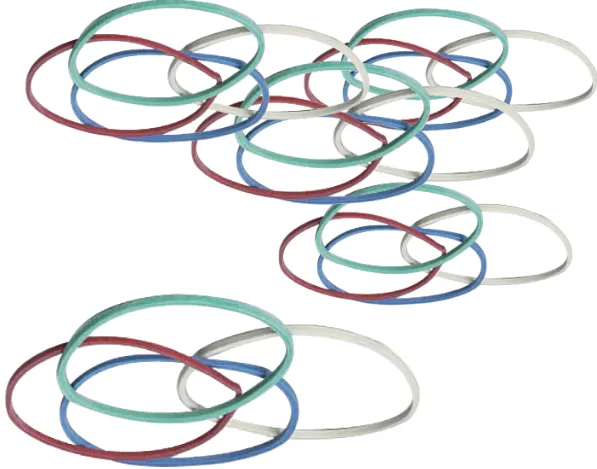 Elastice, 60 mm, 1.000 g