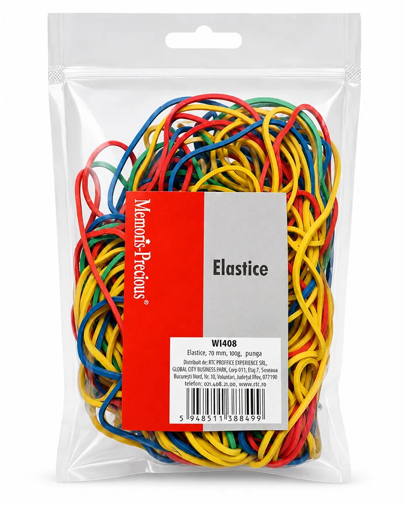 Elastice 70 mm, 100 g/punga