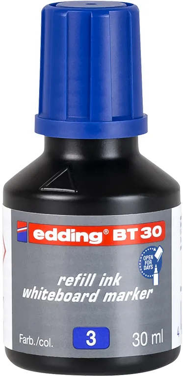 Tus Edding BT30 pentru marker pentru tabla, albastru