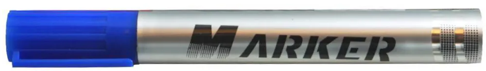 Marker pentru tabla, varf rotund 2mm, albastru