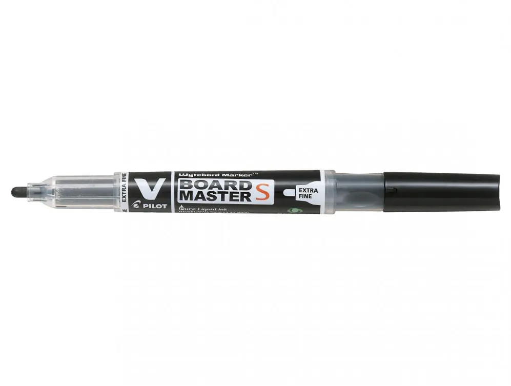 Marker pentru tabla Pilot V-Board, varf rotund, 1.3-3 mm, negru