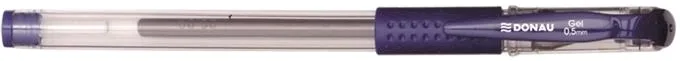 Roller cu gel, Donau, 0.5 mm, plastic, albastru