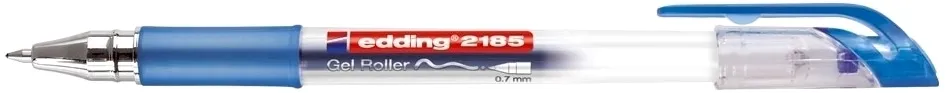 Roller cu gel, Edding, Cristal Jelly 2185, 0.7 mm, plastic, albastru