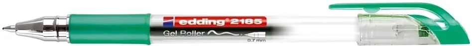 Roller cu gel, Edding, Cristal Jelly 2185, 0.7 mm, plastic, verde