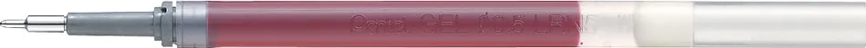 Rezerva roller, Pentel, Energel, 0.7 mm, plastic, rosu