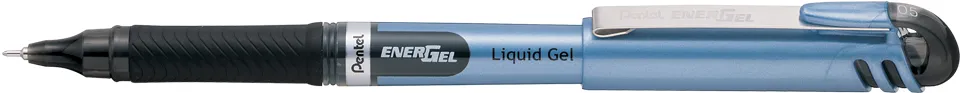 Roller cu gel, Pentel, Energel, 0.5 mm, plastic, negru
