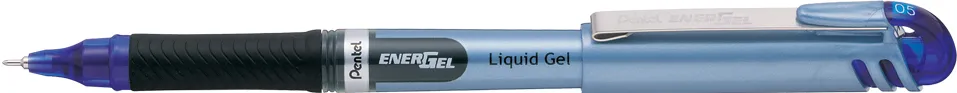 Roller cu gel, Pentel, Energel, 0.5 mm, plastic, albastru