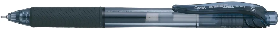 Roller cu gel, Pentel, Energel X, 0.5 mm, plastic, negru