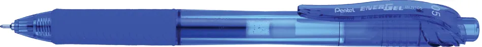 Roller cu gel, Pentel, Energel X, 0.5 mm, plastic, albastru