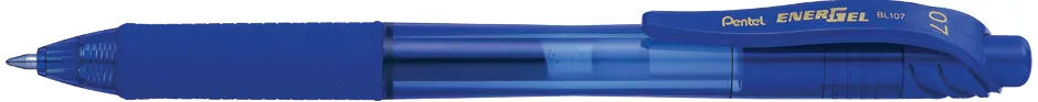 Roller cu gel, Pentel, Energel X, 0.7 mm, plastic, albastru