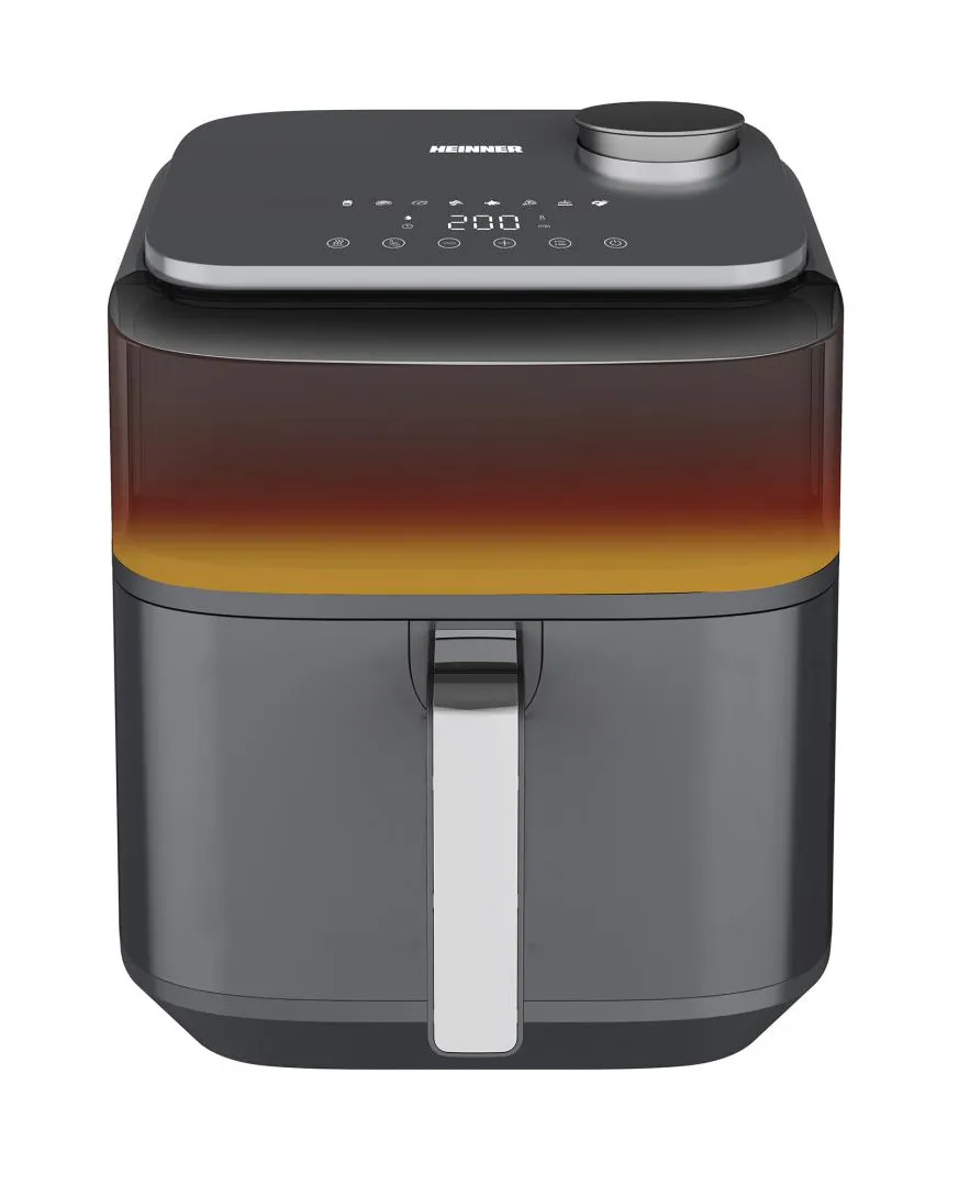 Friteuza cu aer cald HEINNER CrispSteam Elite HAF-H7DLST1800 1800W 6.7L