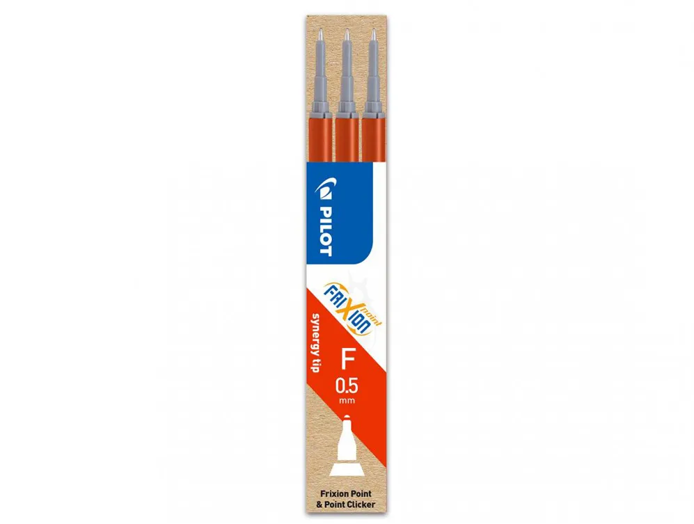 Rezerva roller cu gel Pilot Frixion Point, 0.5 mm, rosu