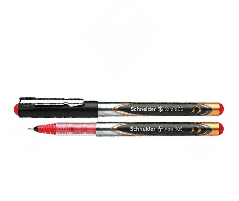 Roller cu cerneala, Schneider, Xtra 805, 0.5 mm, plastic, rosu
