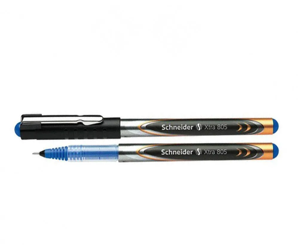 Roller cu cerneala, Schneider, Xtra 805, 0.5 mm, plastic, albastru