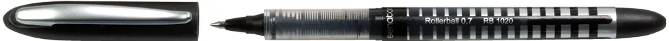Roller cu cerneala, Senator, seria 1000, 0.7 mm, plastic, negru