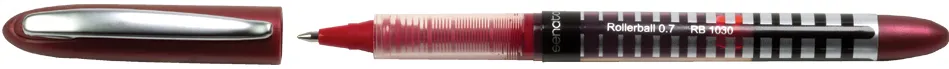 Roller cu cerneala, Senator, seria 1000, 0.7 mm, plastic, rosu