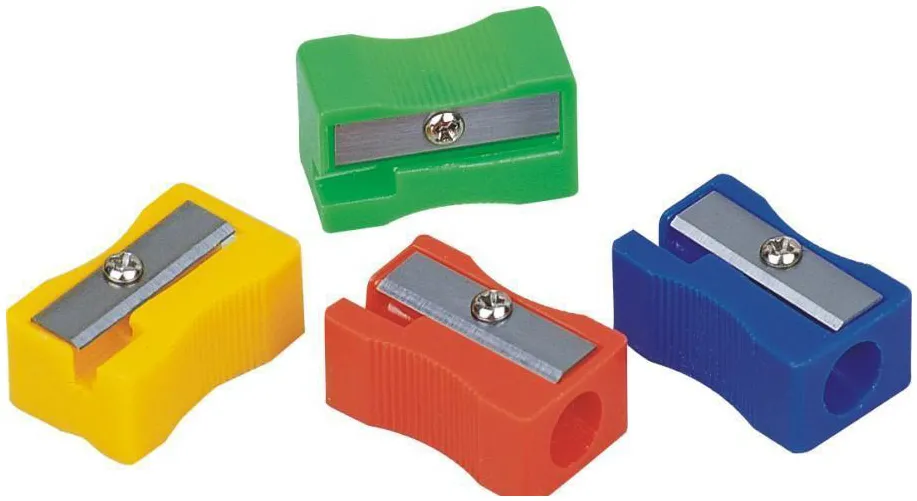 Ascutitoare plastic Memoris-Precious, 1 orificiu