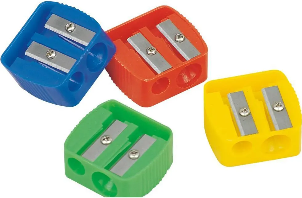 Ascutitoare plastic, 2 orificii