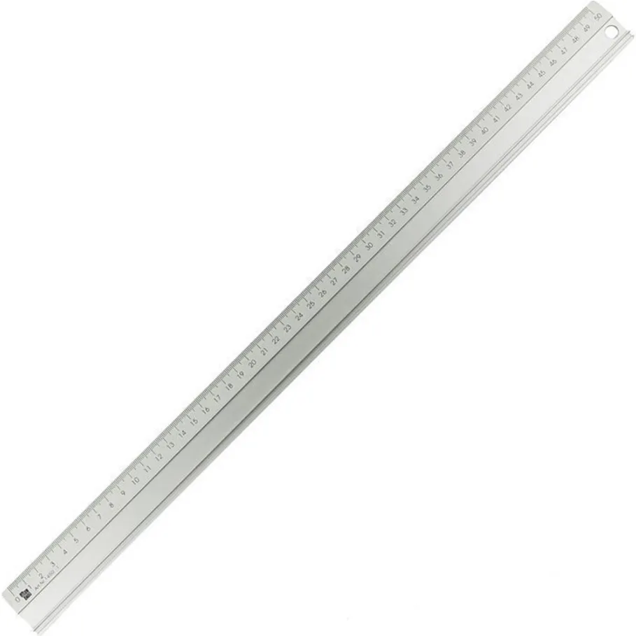 Rigla aluminiu 50 cm