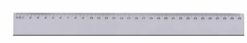 Rigla plastic 30 cm