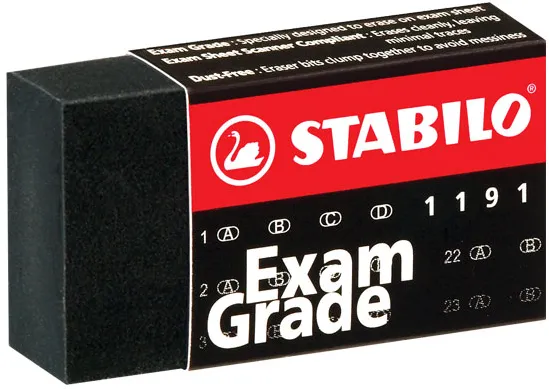 Radiera Stabilo Exam Grade 1191