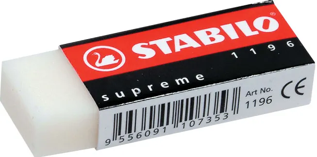 Radiera Stabilo Supreme 1196