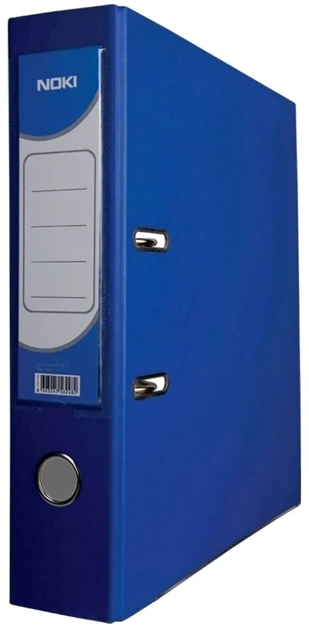 Biblioraft Noki, 75 mm, bleu